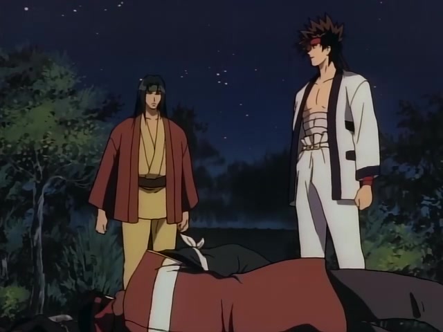 Rurouni Kenshin Ep 23: Sanosuke's Betrayal: The Fateful Reunion @ 19:30