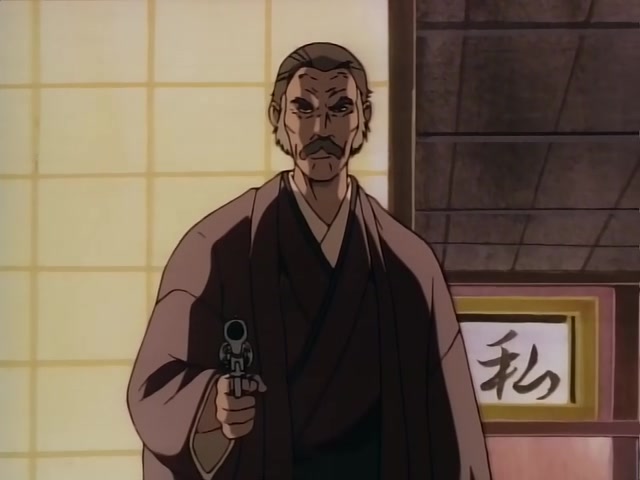 Rurouni Kenshin Ep 23: Sanosuke's Betrayal: The Fateful Reunion @ 19:38