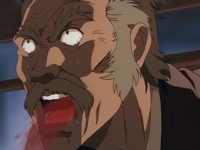 Rurouni Kenshin Ep 23: Sanosuke's Betrayal: The Fateful Reunion @ 20:03