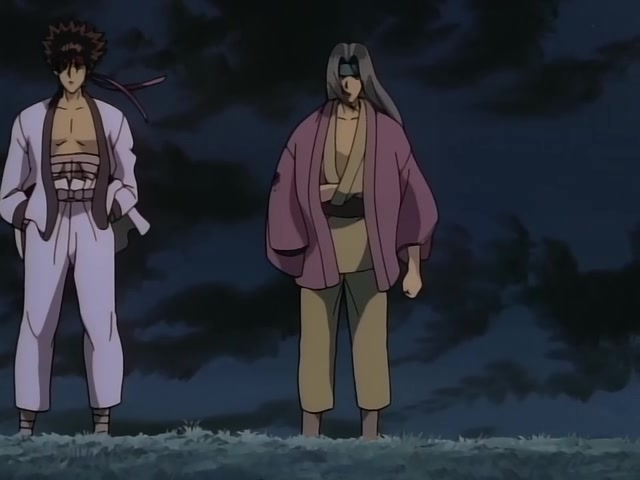 Rurouni Kenshin Ep 23: Sanosuke's Betrayal: The Fateful Reunion @ 21:02