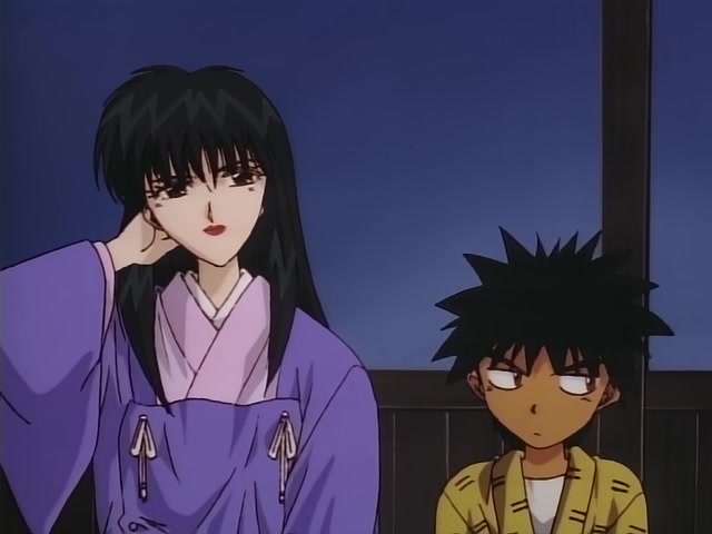 Rurouni Kenshin Ep 24: Midnight Battle: Kenshin versus Sanosuke Revisited @ 05:31