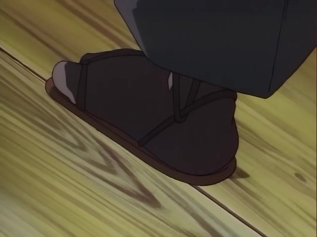 Rurouni Kenshin Ep 25: The Crimson Pirate: The Red Pirate – Kenshin and Kaoru Separated @ 12:18