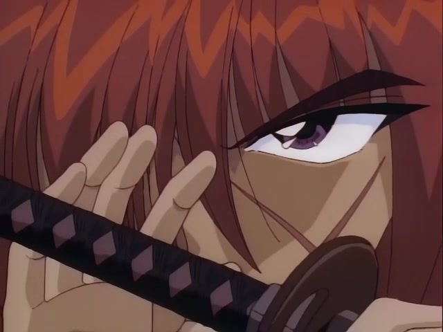 Rurouni Kenshin Ep 25: The Crimson Pirate: The Red Pirate – Kenshin and Kaoru Separated @ 15:46