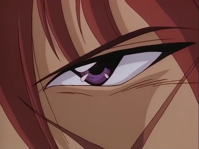 Rurouni Kenshin Ep 25: The Crimson Pirate: The Red Pirate – Kenshin and Kaoru Separated @ 15:54