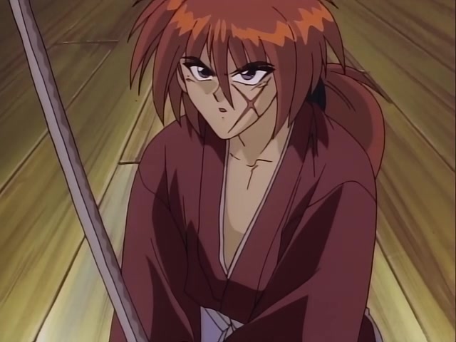 Rurouni Kenshin Ep 25: The Crimson Pirate: The Red Pirate – Kenshin and Kaoru Separated @ 17:51