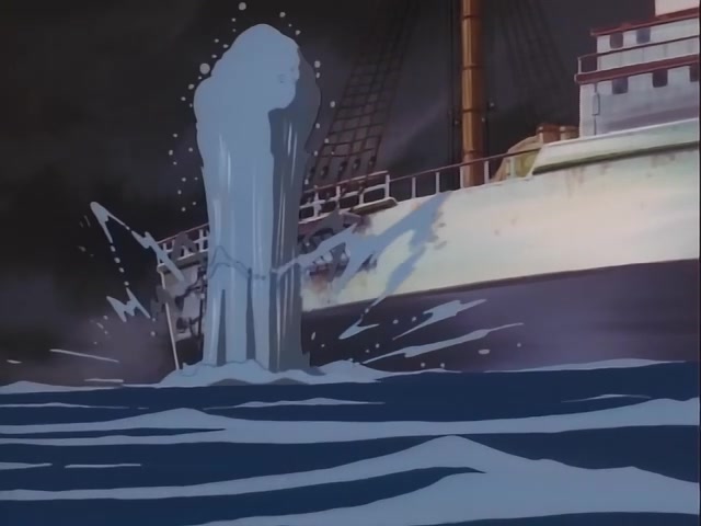 Rurouni Kenshin Ep 25: The Crimson Pirate: The Red Pirate – Kenshin and Kaoru Separated @ 18:32