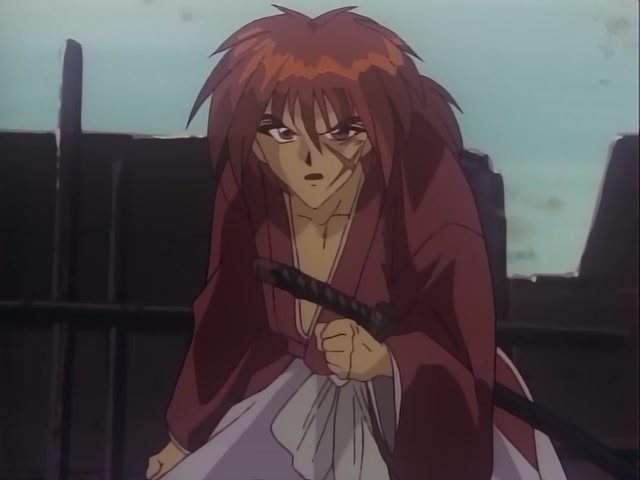 Rurouni Kenshin Ep 25: The Crimson Pirate: The Red Pirate – Kenshin and Kaoru Separated @ 19:39