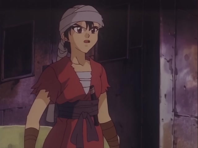 Rurouni Kenshin Ep 25: The Crimson Pirate: The Red Pirate – Kenshin and Kaoru Separated @ 20:03