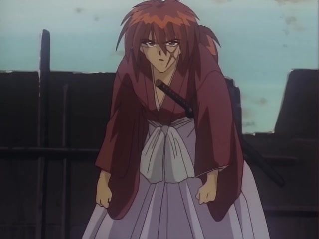 Rurouni Kenshin Ep 25: The Crimson Pirate: The Red Pirate – Kenshin and Kaoru Separated @ 20:12