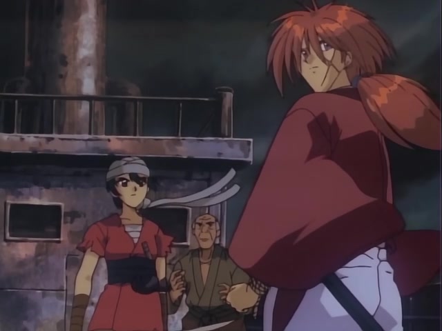 Rurouni Kenshin Ep 25: The Crimson Pirate: The Red Pirate – Kenshin and Kaoru Separated @ 20:45