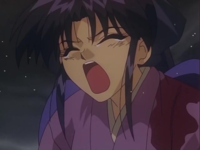 Rurouni Kenshin Ep 25: The Crimson Pirate: The Red Pirate – Kenshin and Kaoru Separated @ 21:18