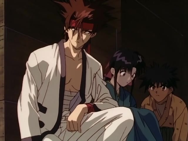 Rurouni Kenshin Ep 26: Lightning Incarnate: Shura, The Mysterious Female Pirate @ 15:29