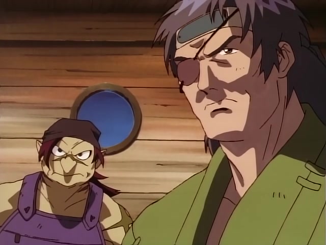 Rurouni Kenshin Ep 26: Lightning Incarnate: Shura, The Mysterious Female Pirate @ 15:38