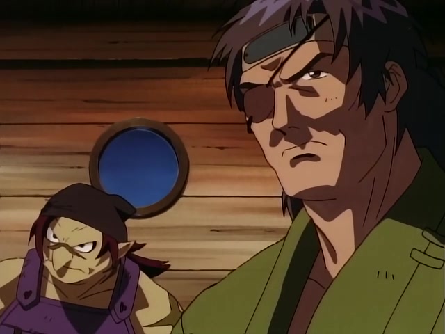 Rurouni Kenshin Ep 26: Lightning Incarnate: Shura, The Mysterious Female Pirate @ 15:54
