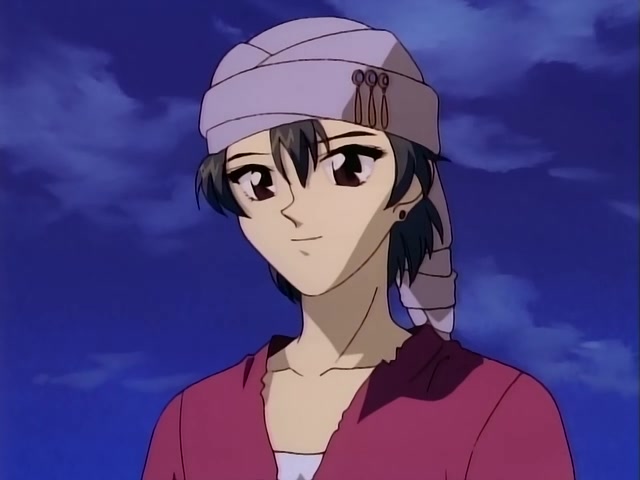 Rurouni Kenshin Ep 26: Lightning Incarnate: Shura, The Mysterious Female Pirate @ 18:07
