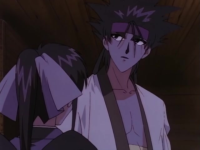 Rurouni Kenshin Ep 26: Lightning Incarnate: Shura, The Mysterious Female Pirate @ 19:05