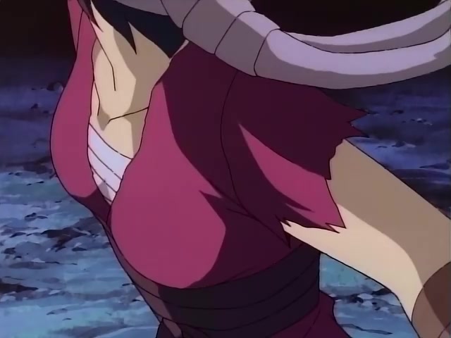 Rurouni Kenshin Ep 26: Lightning Incarnate: Shura, The Mysterious Female Pirate @ 19:47