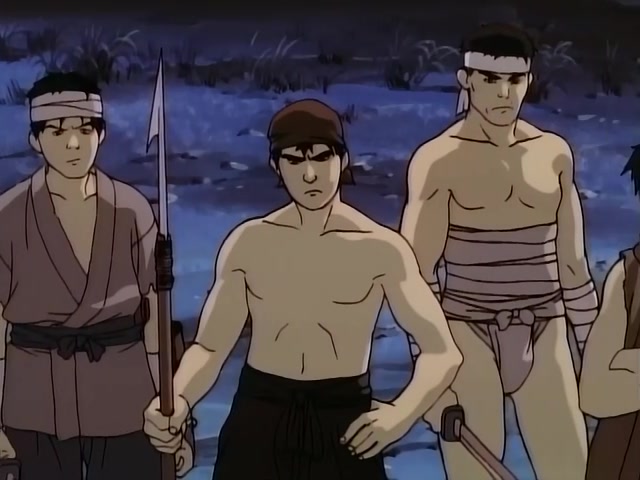 Rurouni Kenshin Ep 26: Lightning Incarnate: Shura, The Mysterious Female Pirate @ 20:03