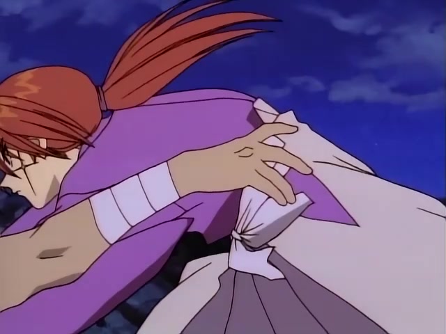 Rurouni Kenshin Ep 26: Lightning Incarnate: Shura, The Mysterious Female Pirate @ 20:37