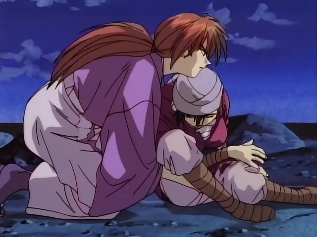Rurouni Kenshin Ep 26: Lightning Incarnate: Shura, The Mysterious Female Pirate @ 21:02