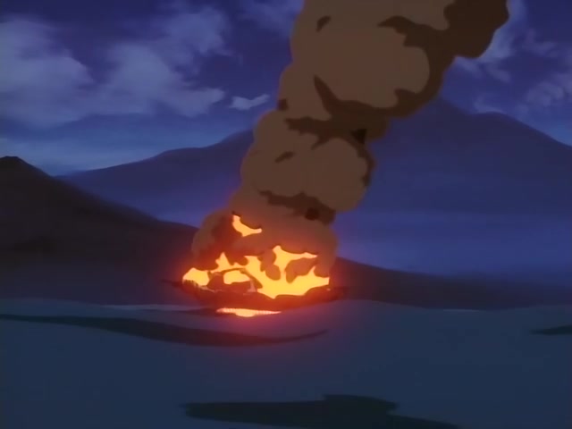 Rurouni Kenshin Ep 27: Burn, Island of Terror! The Red Pirate Conclusion @ 03:51