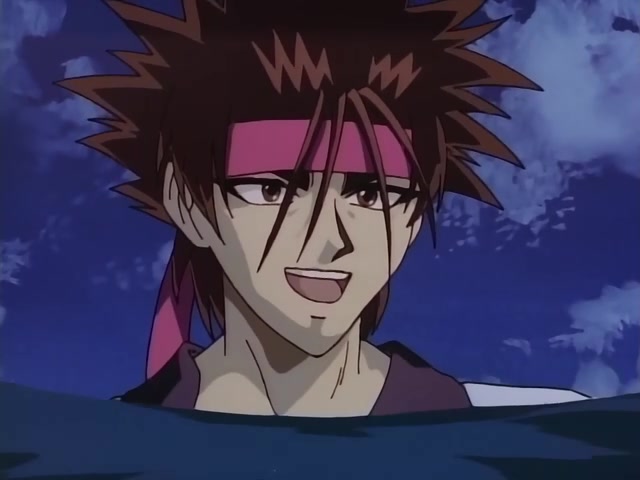 Rurouni Kenshin Ep 27: Burn, Island of Terror! The Red Pirate Conclusion @ 04:24