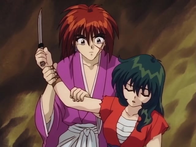 Rurouni Kenshin Ep 27: Burn, Island of Terror! The Red Pirate Conclusion @ 06:21
