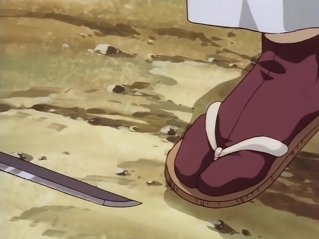 Rurouni Kenshin Ep 27: Burn, Island of Terror! The Red Pirate Conclusion @ 06:29