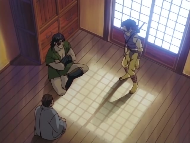 Rurouni Kenshin Ep 27: Burn, Island of Terror! The Red Pirate Conclusion @ 09:40