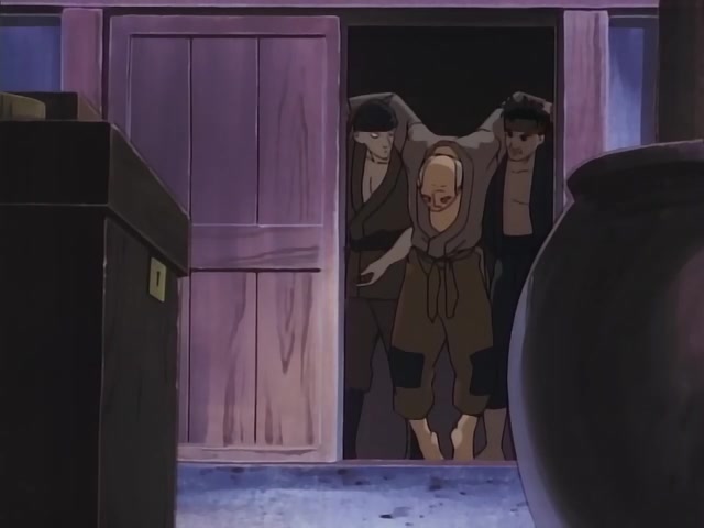 Rurouni Kenshin Ep 27: Burn, Island of Terror! The Red Pirate Conclusion @ 10:38