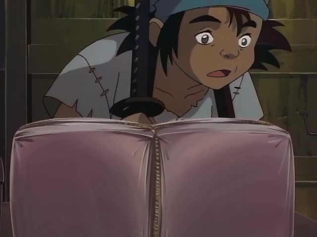 Rurouni Kenshin Ep 27: Burn, Island of Terror! The Red Pirate Conclusion @ 10:47