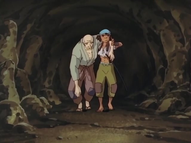 Rurouni Kenshin Ep 27: Burn, Island of Terror! The Red Pirate Conclusion @ 11:12