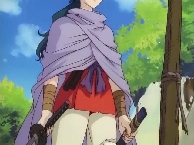 Rurouni Kenshin Ep 27: Burn, Island of Terror! The Red Pirate Conclusion @ 12:35