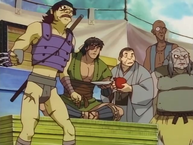 Rurouni Kenshin Ep 27: Burn, Island of Terror! The Red Pirate Conclusion @ 14:14