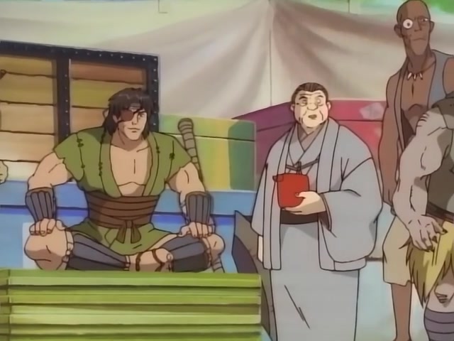 Rurouni Kenshin Ep 27: Burn, Island of Terror! The Red Pirate Conclusion @ 14:31