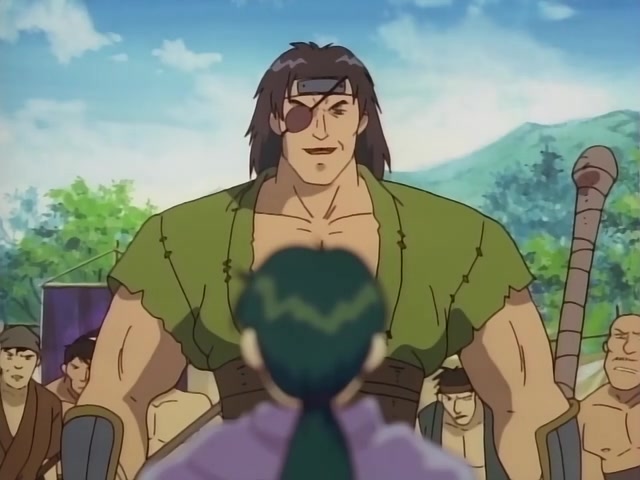 Rurouni Kenshin Ep 27: Burn, Island of Terror! The Red Pirate Conclusion @ 14:56