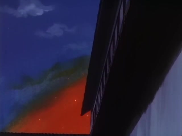 Rurouni Kenshin Ep 28: Prelude to the Impending Fight: The Shadow of the Wolf Draws Near @ 03:32