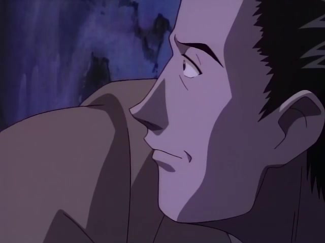 Rurouni Kenshin Ep 28: Prelude to the Impending Fight: The Shadow of the Wolf Draws Near @ 03:52