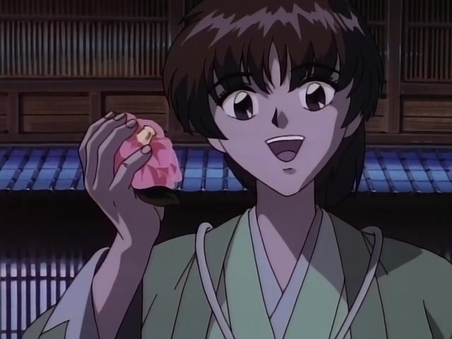 Rurouni Kenshin Ep 28: Prelude to the Impending Fight: The Shadow of the Wolf Draws Near @ 04:32