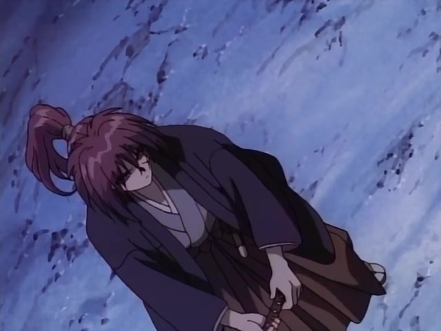Rurouni Kenshin Ep 28: Prelude to the Impending Fight: The Shadow of the Wolf Draws Near @ 05:11