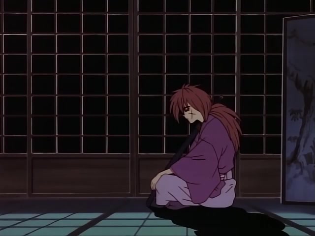 Rurouni Kenshin Ep 28: Prelude to the Impending Fight: The Shadow of the Wolf Draws Near @ 05:44