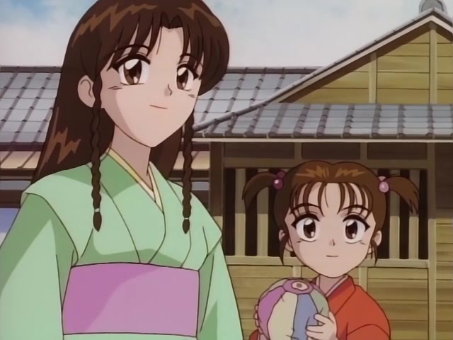 Rurouni Kenshin Ep 28: Prelude to the Impending Fight: The Shadow of the Wolf Draws Near @ 06:11