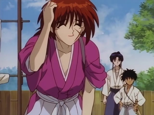 Rurouni Kenshin Ep 28: Prelude to the Impending Fight: The Shadow of the Wolf Draws Near @ 06:44