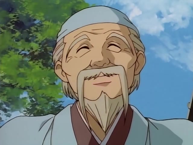 Rurouni Kenshin Ep 28: Prelude to the Impending Fight: The Shadow of the Wolf Draws Near @ 07:04
