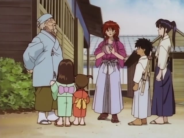 Rurouni Kenshin Ep 28: Prelude to the Impending Fight: The Shadow of the Wolf Draws Near @ 07:10