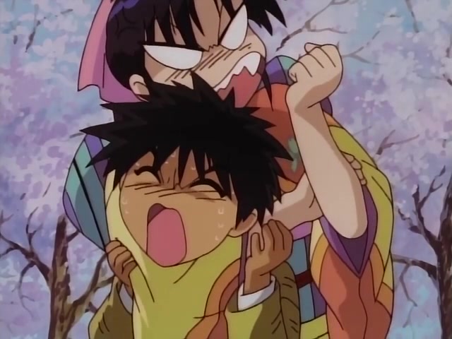 Rurouni Kenshin Ep 28: Prelude to the Impending Fight: The Shadow of the Wolf Draws Near @ 07:37