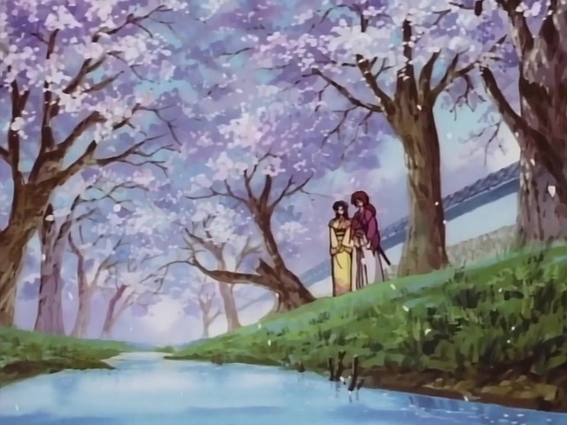 Rurouni Kenshin Ep 28: Prelude to the Impending Fight: The Shadow of the Wolf Draws Near @ 08:36