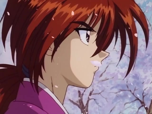 Rurouni Kenshin Ep 28: Prelude to the Impending Fight: The Shadow of the Wolf Draws Near @ 08:49