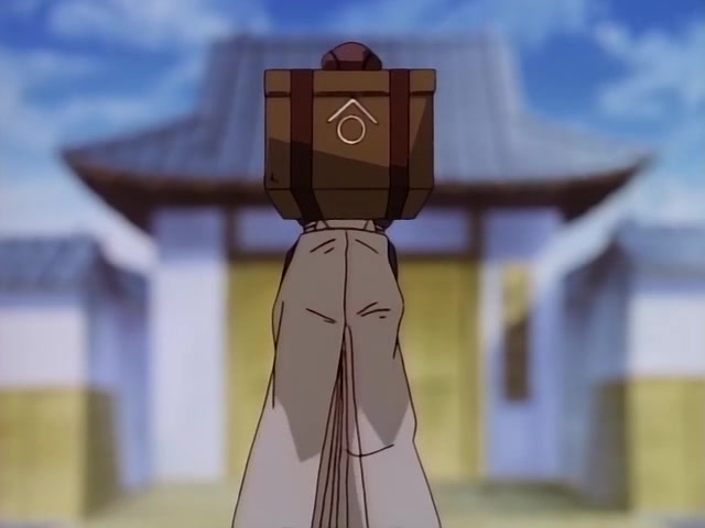 Rurouni Kenshin Ep 28: Prelude to the Impending Fight: The Shadow of the Wolf Draws Near @ 09:55