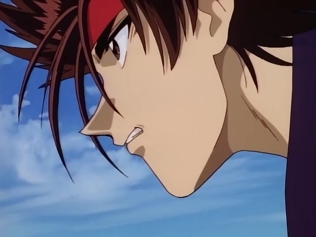 Rurouni Kenshin Ep 28: Prelude to the Impending Fight: The Shadow of the Wolf Draws Near @ 11:14